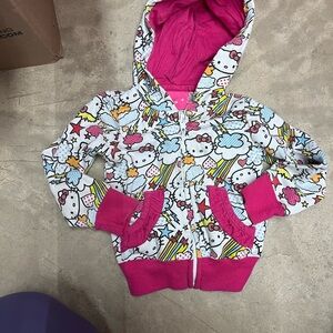🛍️BOGO🛍️ Hello kitty 24mo hoodie